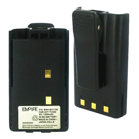 EMPIRE 6V HYT TC-500 Nickel Metal Hydride Batteries 1300 mAh - 7.8 watt BNH-BH1104